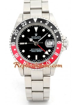 Rolex GMT - Silver ROLX266