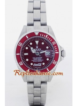 Rolex Submariner - Coca Cola Edition - Ladies ROLX310
