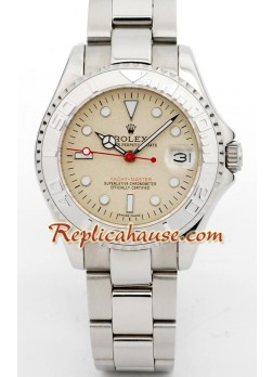 Rolex Yacht Master Silver - Boy Size ROLX837