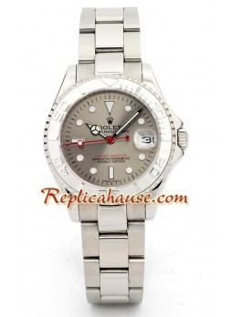 Rolex Yacht Master Silver - Boy Size ROLX848