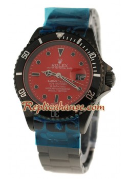 Rolex Submariner Bamford and Sons Limited Edition Swiss Wristwatch ROLX715