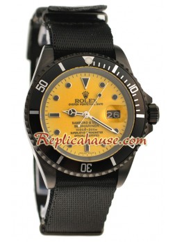 Rolex Submariner Bamford and Sons Limited Edition Swiss Wristwatch ROLX717