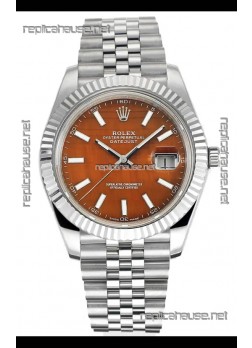 Rolex Datejust Cal.3235 Movement Tiger Dial 41MM Super Clone Watch 