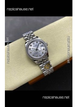 Rolex Super Clone Datejust 31MM Steel Dial Jubilee Super Clone Watch