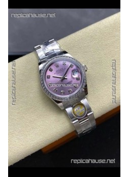 Rolex Super Clone Datejust 31MM Pink Dial Oyster Super Clone Watch