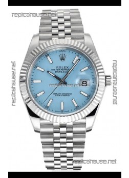 Rolex Datejust Cal.3235 Movement Tiffany Blue 41MM Super Clone Watch 