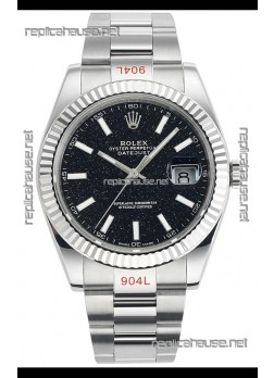 Rolex Datejust Cal.3235 Movement Starry Dial 41MM Super Clone Watch 