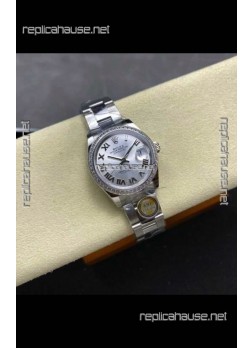 Rolex Super Clone Datejust 31MM Steel Dial and Case Super Clone Watch