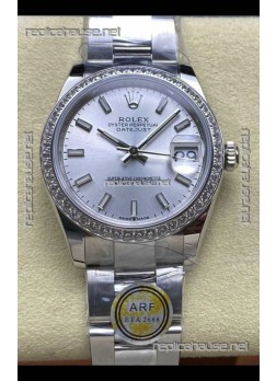 Rolex Super Clone Datejust 31MM Steel Dial and Case Super Clone Watch
