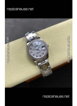 Rolex Super Clone Datejust 31MM Pearl Dial Oyster Super Clone Watch