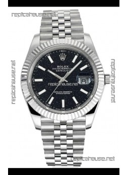 Rolex Datejust Cal.3235 Movement Starry Dial 41MM Super Clone Watch 