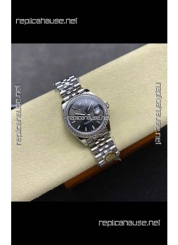 Rolex Super Clone Datejust 31MM Grey Dial Jubilee Super Clone Watch