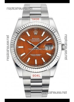 Rolex Datejust Cal.3235 Movement Tiger Dial 41MM Super Clone Watch 