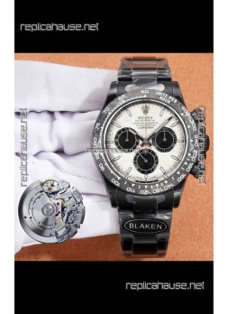 Rolex Daytona Blaken 4131 Movement Meteorite Dial Super Clone Watch 