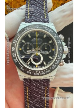 Rolex Daytona DiW STRIKER CarboQuartz Super Clone Watch 