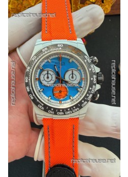 Rolex Daytona DiW VELOCE CarboQuartz Super Clone Watch 