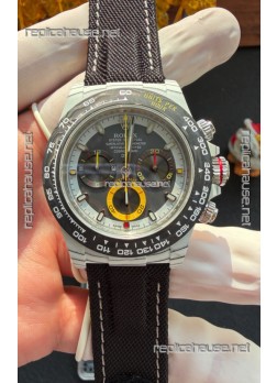 Rolex Daytona DiW Quantum Racer Grey CarboQuartz Super Clone Watch 