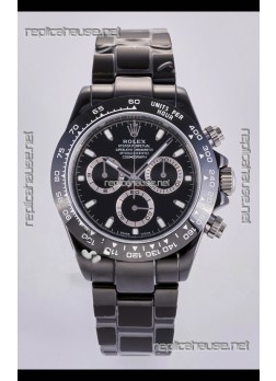 Rolex Daytona AET Black Ceramic 4130 Movment Super Clone Watch 