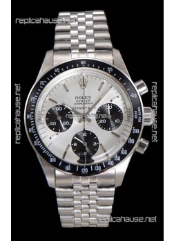 Rolex Daytona Paul Newman 37MM Tiffany & Co Steel Dial Manual Wind Super Clone Watch 