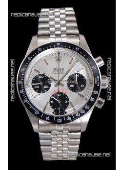 Rolex Daytona Paul Newman 37MM Steel Dial Manual Wind Super Clone Watch 