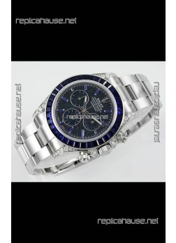 Rolex Daytona 126599TSA Roger Federer Blue Obsidian Dial Super Clone Watch 