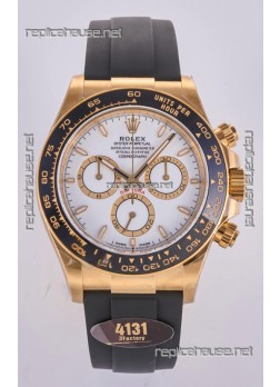Rolex Daytona 126518 White Dial FREE SPRUNG MVMT Super Clone Watch 