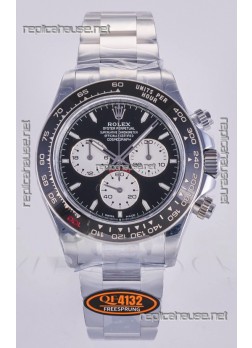 Rolex Daytona 126525 Le Mans White Gold FREE SPRUNG MVMT Super Clone Watch 