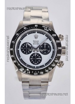 Rolex Daytona Paul Newman Blaken Blue Dial Custom Modded 4130 Mvnt Swiss Replica