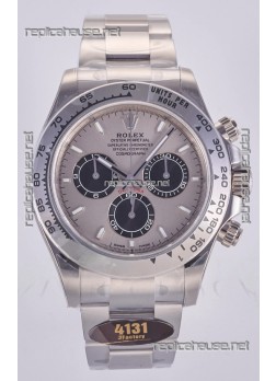 Rolex Daytona 126509 Silver Dial Stick Markers FREE SPRUNG MVMT Super Clone Watch 