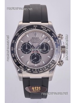 Rolex Daytona 126509 Silver Dial Stick Markers FREE SPRUNG MVMT Super Clone Watch 