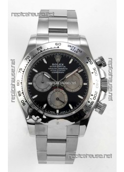 Rolex Daytona 126509 Black Dial Stick Markers FREE SPRUNG MVMT Super Clone Watch 
