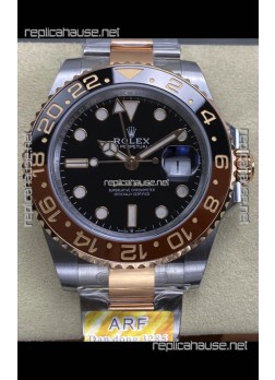 GMT Masters M126711CHNR Two Tone Cal.3285 FREE SPRUNG MVMNT Super Clone 