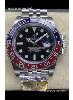 GMT Masters 126710BLRO Pepsi Cal.3285 FREE SPRUNG MVMNT Super Clone 