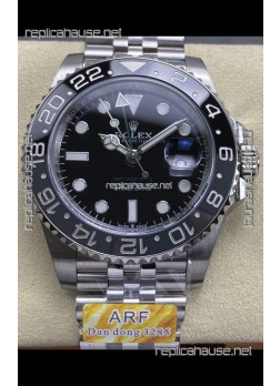 GMT Masters 126710GRNR Bruce Wayne Cal.3285 FREE SPRUNG MVMNT Super Clone 