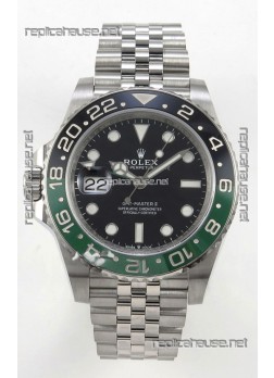 GMT Masters 126720VTNR SPRITE Cal.3285 FREE SPRUNG MVMNT Super Clone 