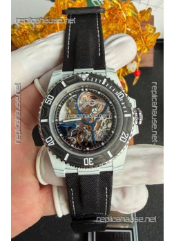 Rolex Submariner Summer Vision of Miami Carbon Fiber Super Clone Watch 