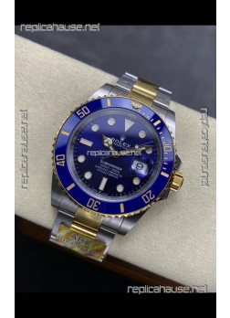 Rolex Submariner 126613LB FREE SPRUNG MVMNT Super Clone Watch 