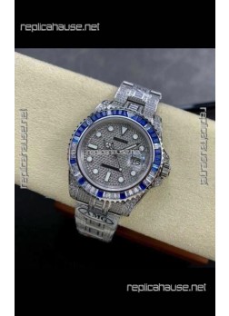 Rolex Submariner 116610 Iced Out Edition 4 Swiss Replica Watch 