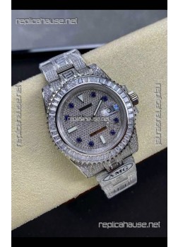 Rolex Submariner 116610 Iced Out Edition 11 Swiss Replica Watch 