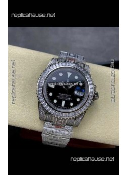 Rolex Submariner 116610 Iced Out Edition 17 Swiss Replica Watch 