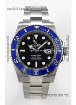 Rolex Submariner 126619LB Cookie Monster FREE SPRUNG MVMNT Super Clone Watch 