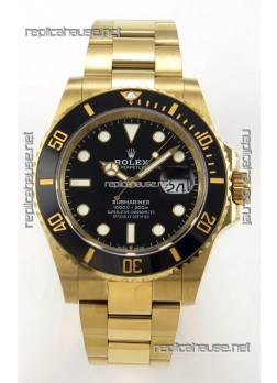 Rolex Submariner 122618LN FREE SPRUNG MVMNT Super Clone Watch 