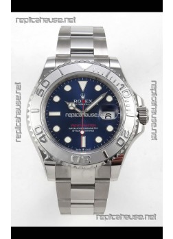 Rolex Yachtmaster 40mm Blue Dial 3235 Movement Blue Dial Superclone Watch 