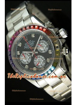 Rolex Cosmograph Daytona Japanese Replica Watch - Updated Sub Dials