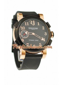 Romain Jerome Titanic DNA Wristwatch RJRM13