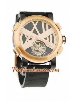 Romain Jerome Tourbillon Wristwatch RJRM16