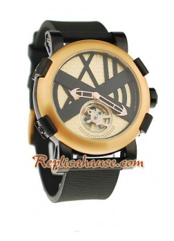 Romain Jerome Tourbillon Wristwatch RJRM19