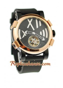 Romain Jerome Tourbillon Wristwatch RJRM21