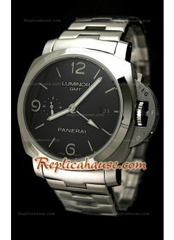 Panerai Luminor Marina GMT PAM329 Swiss Replica Watch