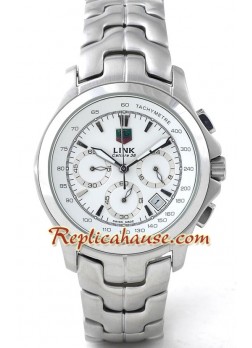 Tag Heuer Link Wristwatch TAGH186